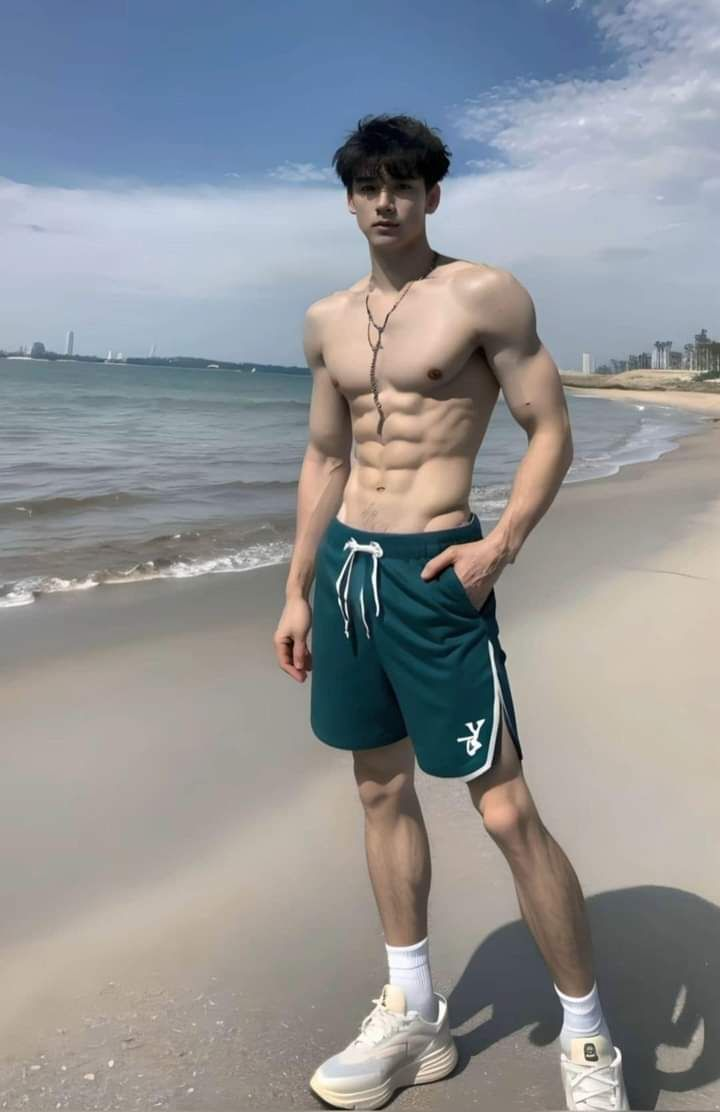 Woman after her transformation